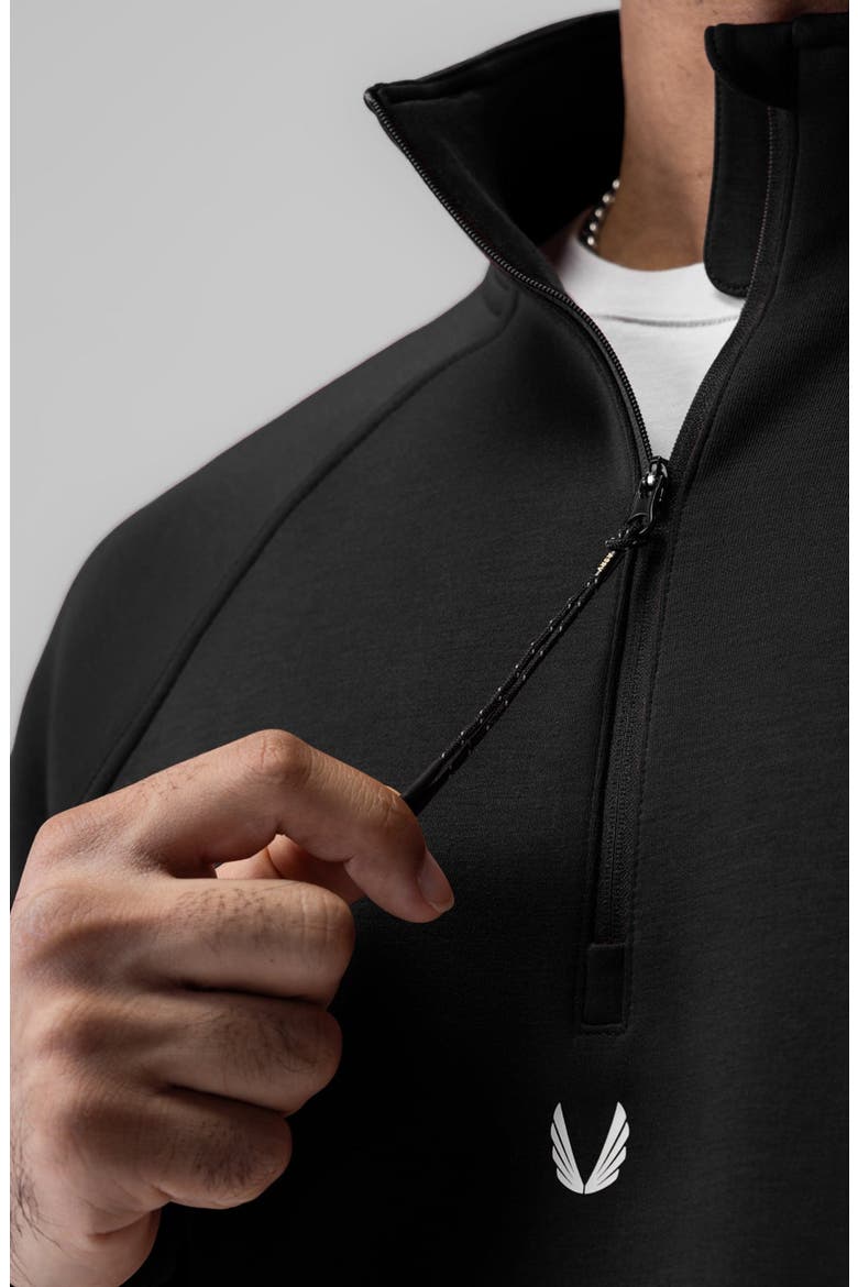 Dri Core Quarter Zip, Alternate, color, Black