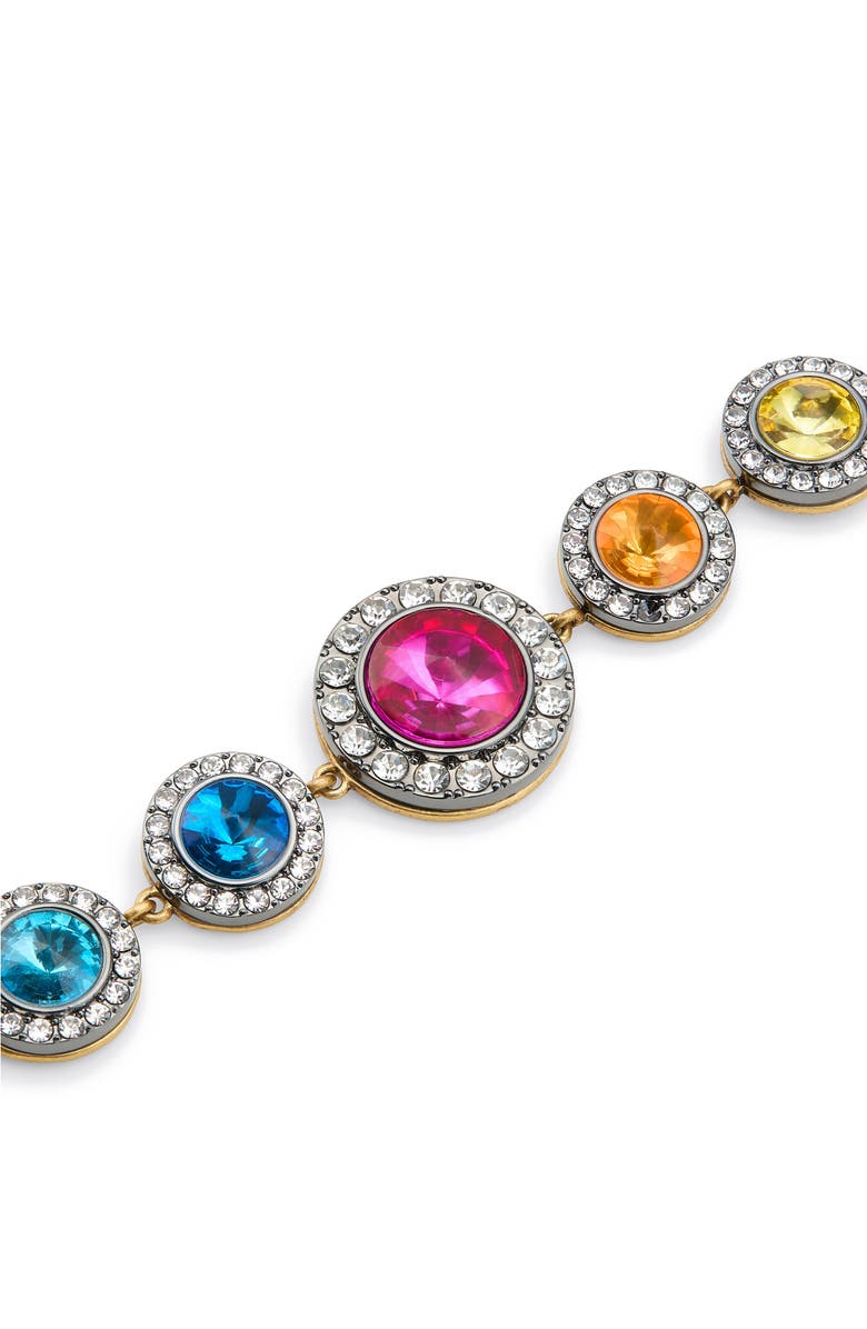 Kurt Geiger London Octavia Flex Bracelet, Alternate, color, Two Tone