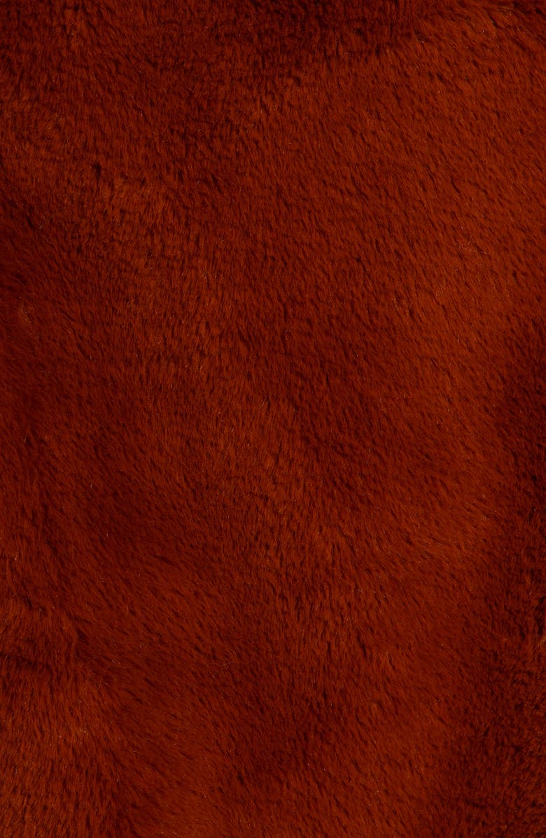 Splendid Olympia Faux Fur Jacket, Alternate, color, 