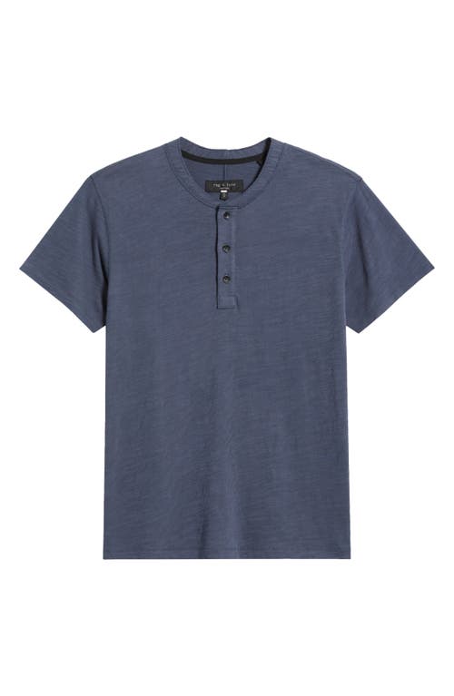 Rag & Bone Classic Short Sleeve Henley
