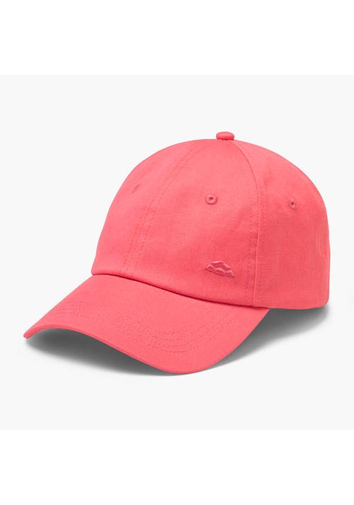 Turtle Fur Boondocker Ball Cap in Coral  product