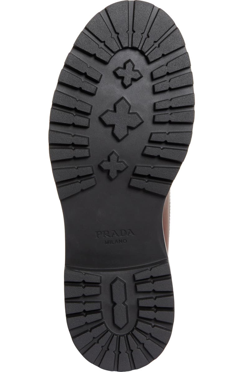 Prada Combat Boot, Alternate, color,