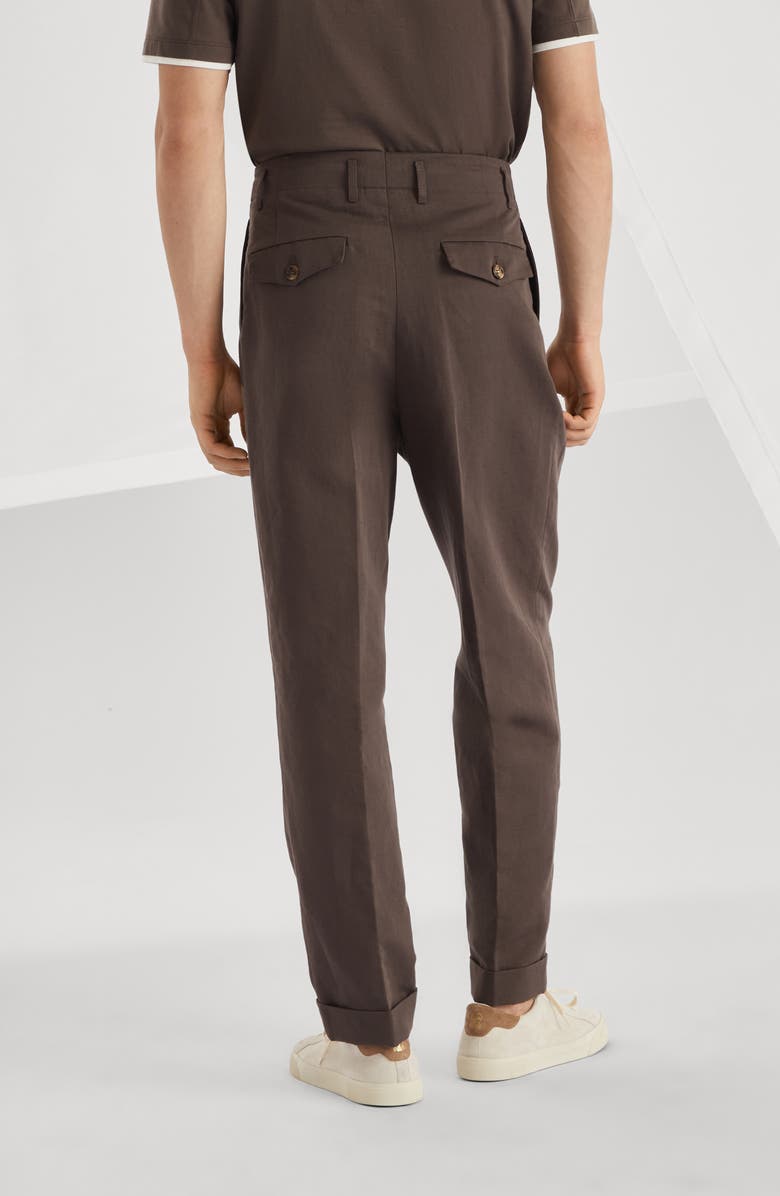 Brunello Cucinelli Gabardine trousers, Alternate, color,