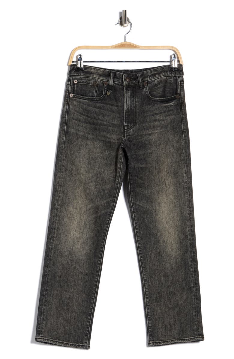 R13 Romeo Straight Leg Jeans, Alternate, color,