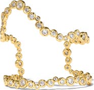 Alexis Bittar Asterales Open Wave Cuff Bracelet