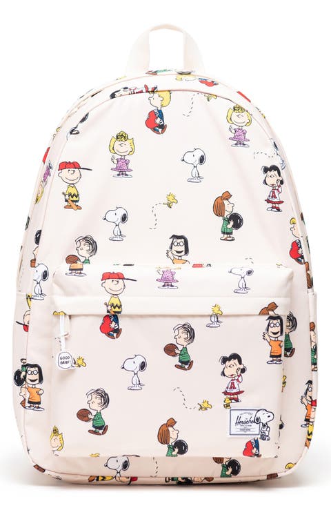 Peanuts Heritage XL Snoopy Print Backpack