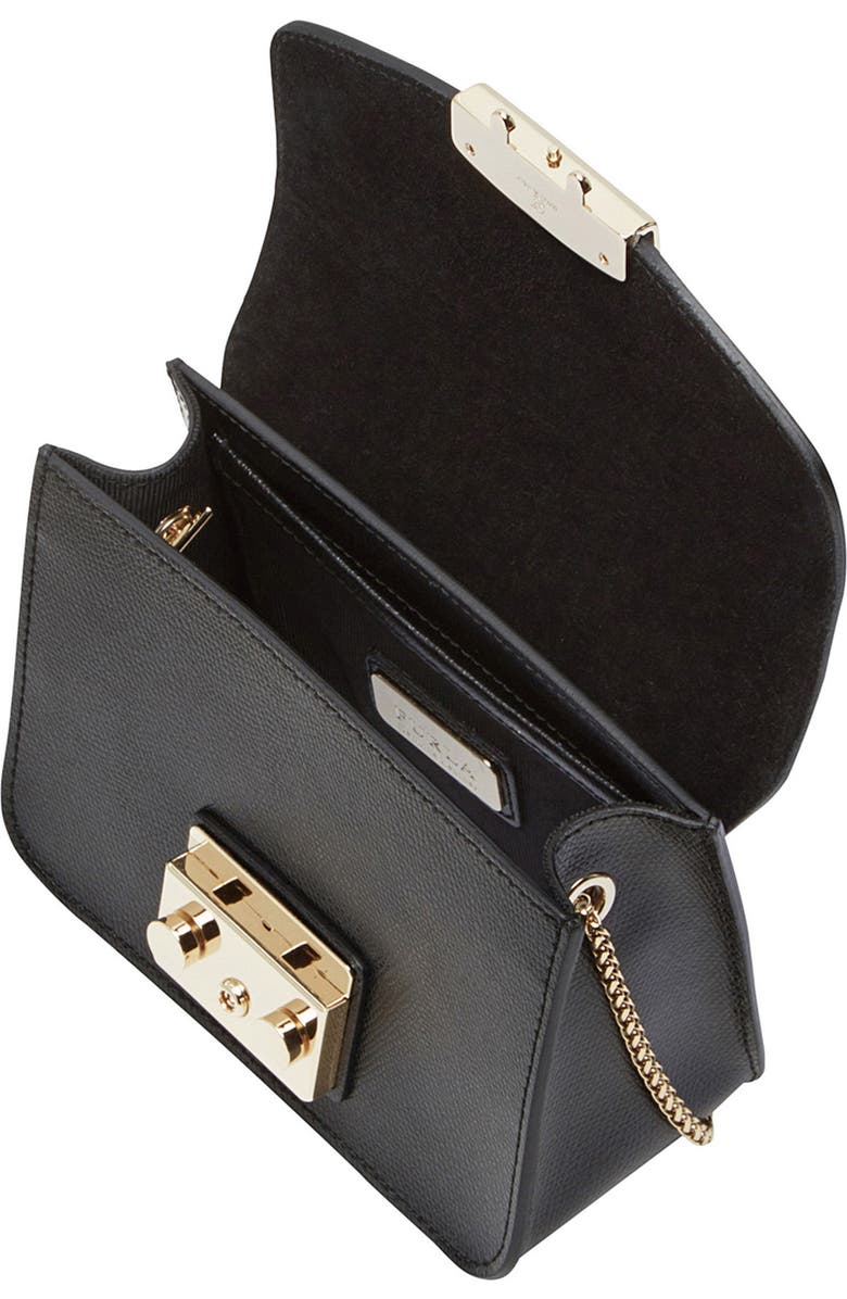 Furla Mini Metropolis Leather Crossbody Bag, Alternate, color,
