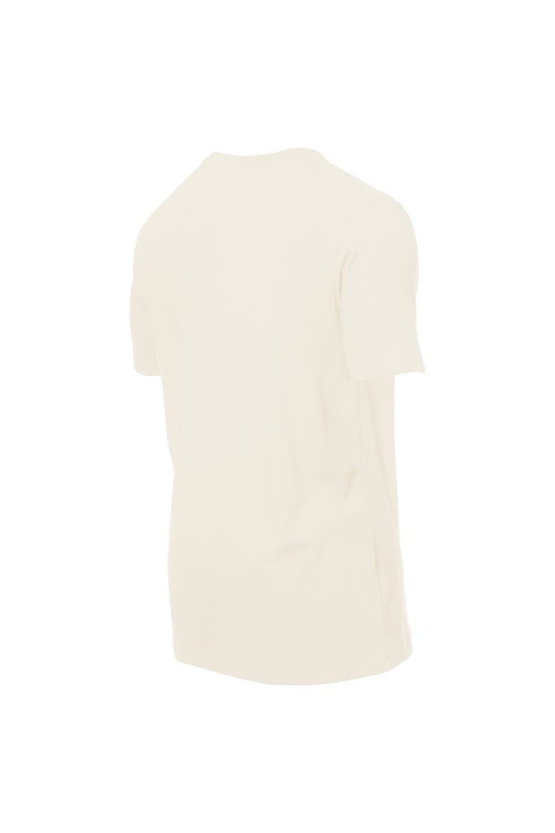 Men's New Era  Cream Team USA 5 Rings Chrome T-Shirt, Alternate, color, Cream