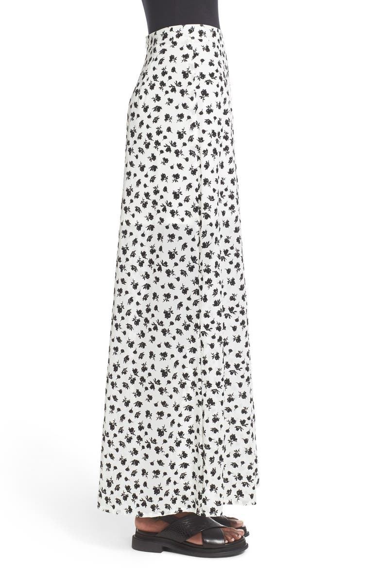 Leith Floral Print Maxi Skirt, Alternate, color,