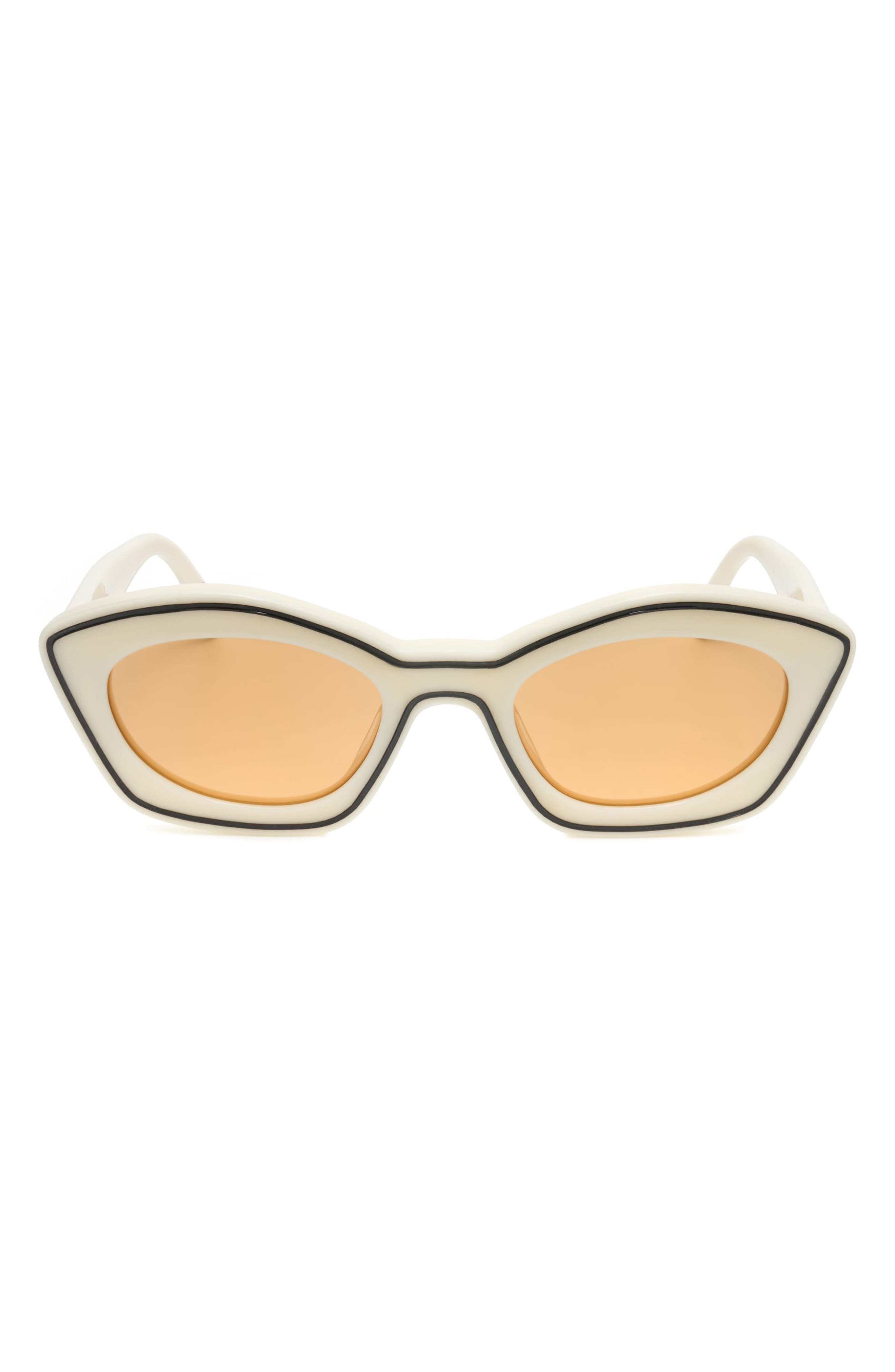 Marni 53mm Cat Eye Sunglasses