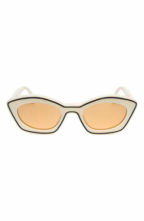 Marni 53mm Cat Eye Sunglasses