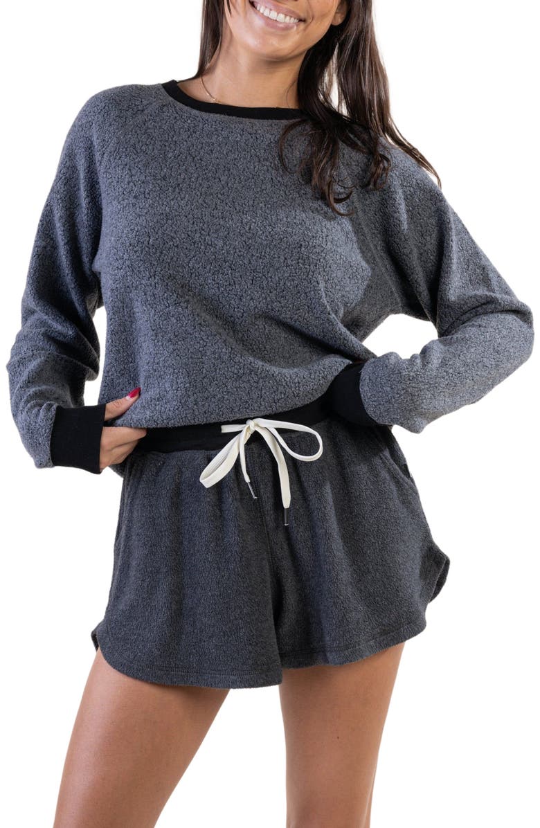 FEAT BlanketBlend 4" Women's Short, Alternate, color, 