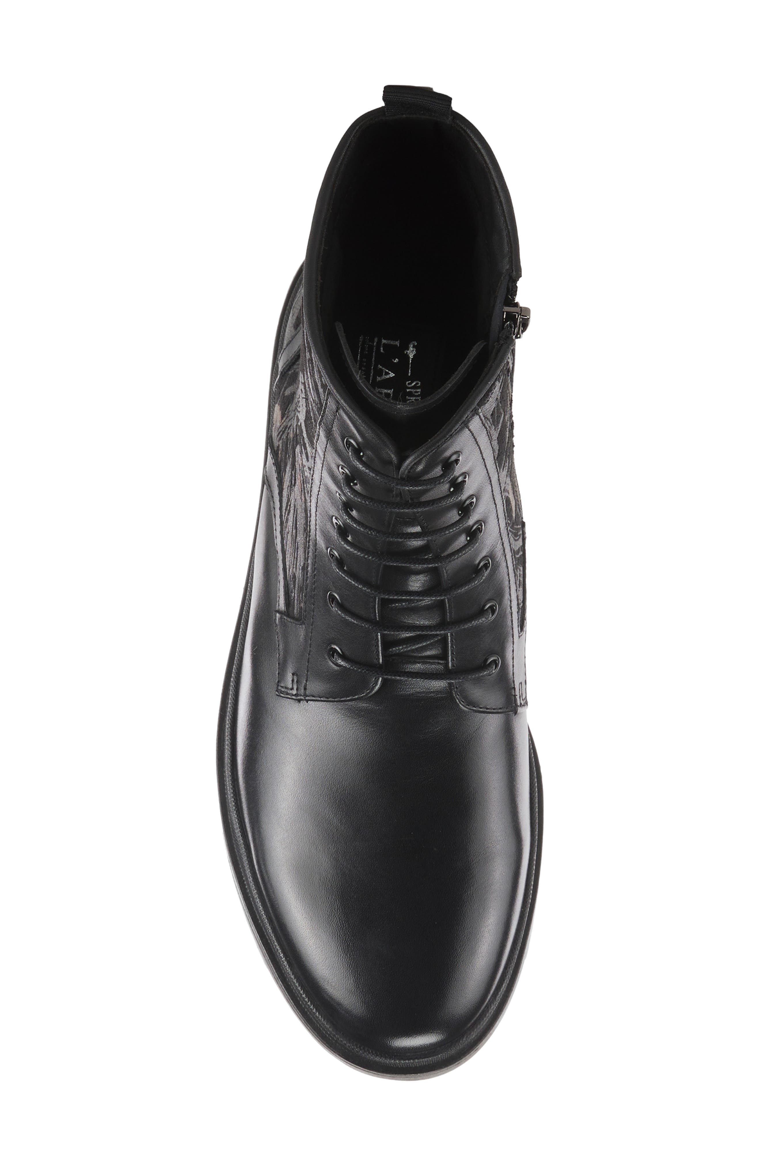 L'Artiste by Spring Step Aiden Bootie, Alternate, color, Black