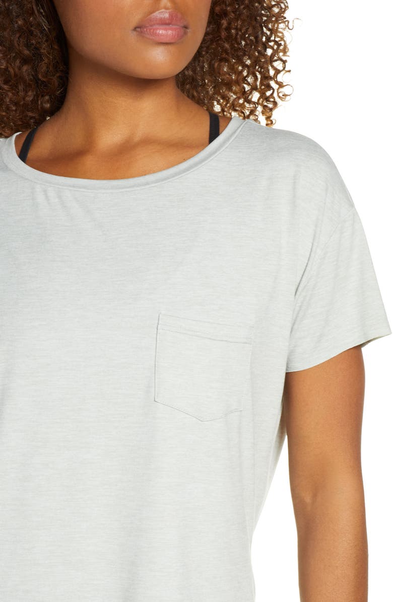 Vuori Lux Performance T-Shirt, Alternate, color, 