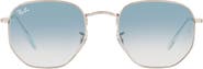 Ray-Ban 51mm Geometric Sunglasses