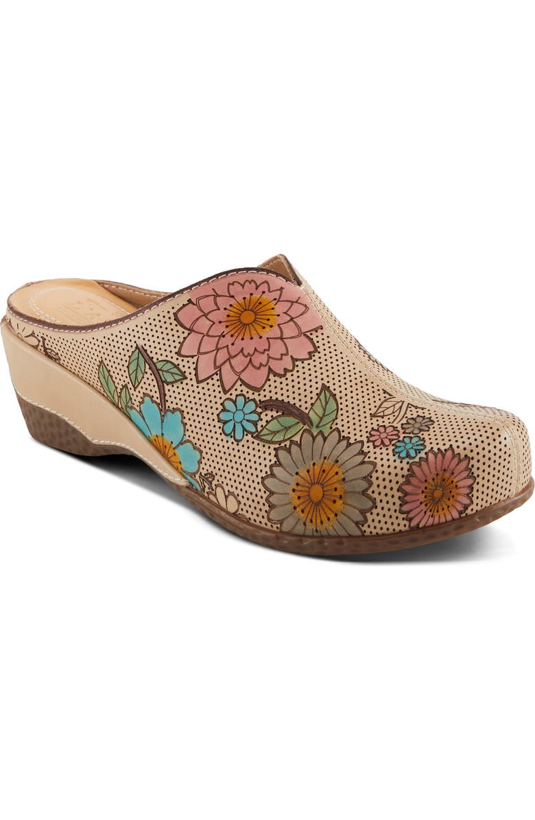 L
Artiste by Spring Step Cheinti Platform Clog, Main, color,