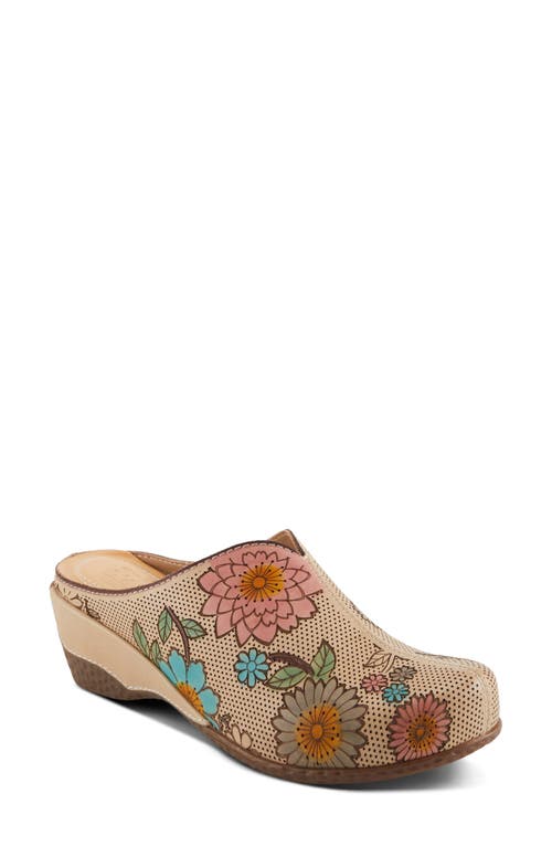 L'artiste By Spring Step Cheinti Platform Clog