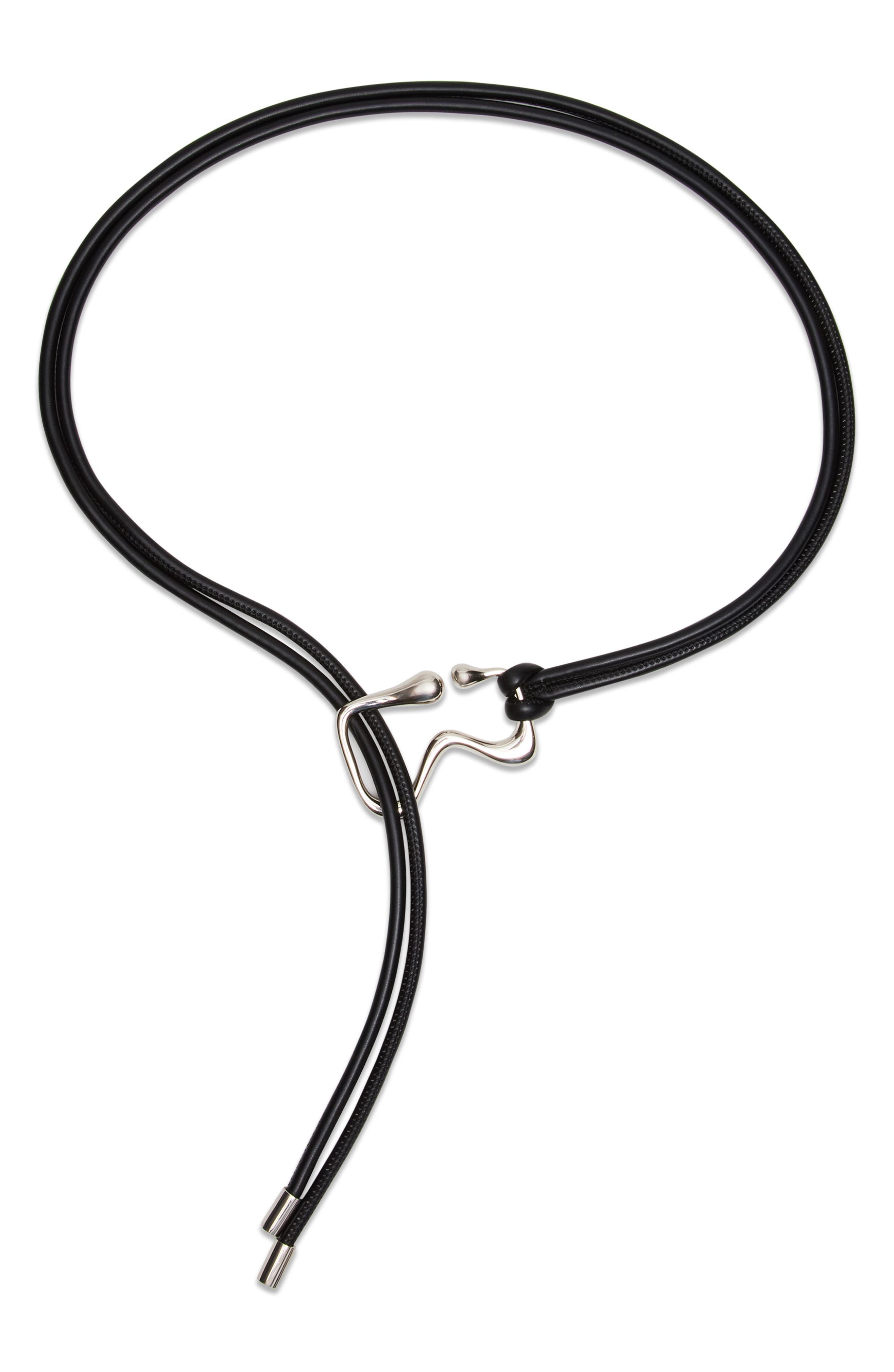 Steve Madden Faux Leather Belt