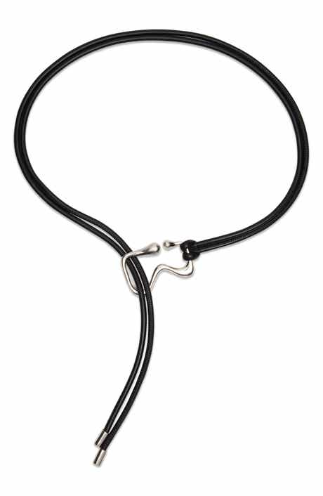 Steve Madden Faux Leather Belt