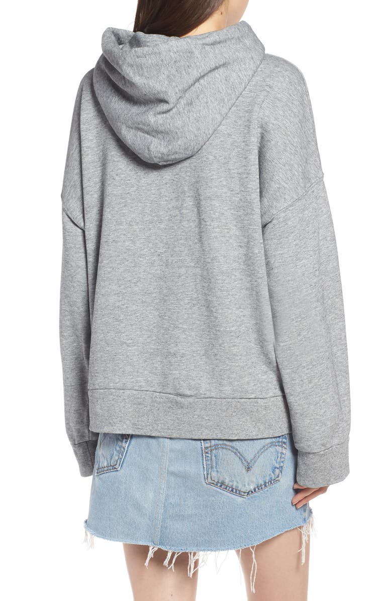 Levi's<sup>®</sup> Logo Patch Oversize Hoodie, Alternate, color, 