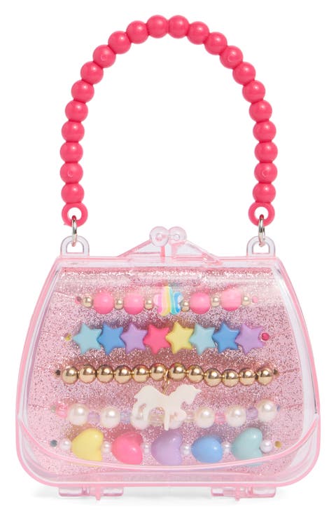 Kids' Set of 5 Assorted Stretch Bracelets