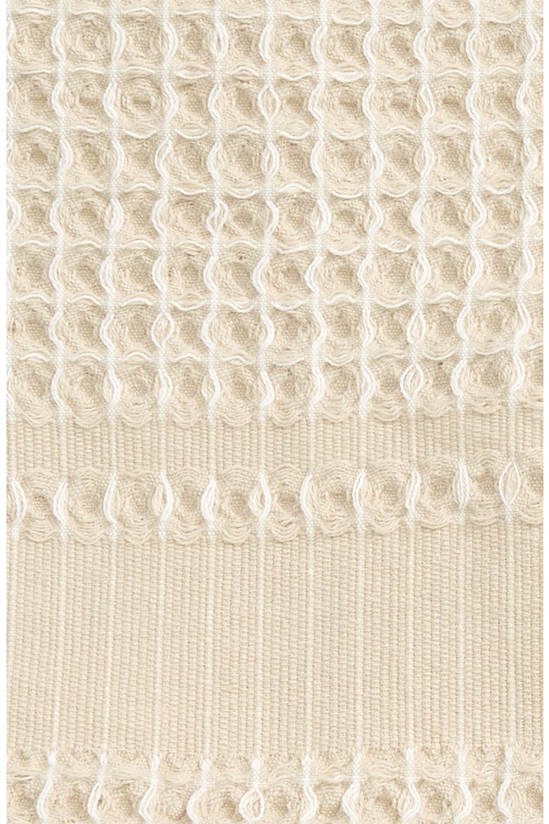 Set of 4 Waffle Kitchen Towels, Alternate, color, BEIGE OATMEAL