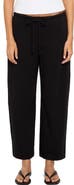 Michael Stars Liana Tie Waist Barrel Leg Pants