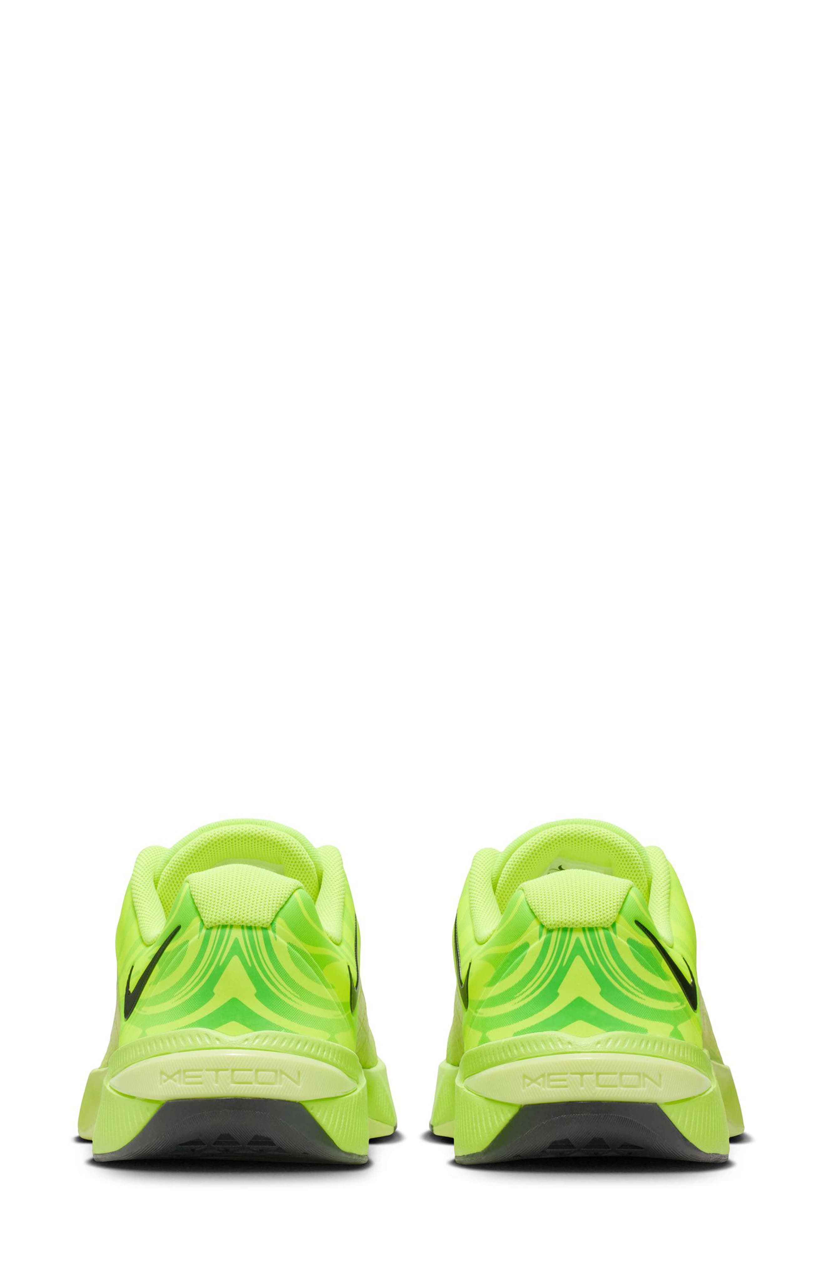 Nike Metcon 10 AMP Training Shoe, Alternate, color, Volt/ Black/ Lemon/ Green