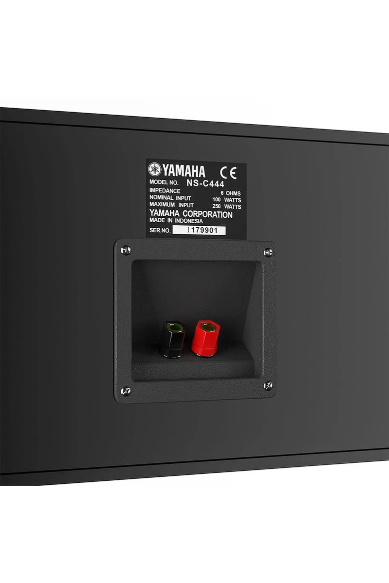 NS-C444 Center Channel Home Theater Speaker, Alternate, color, Black