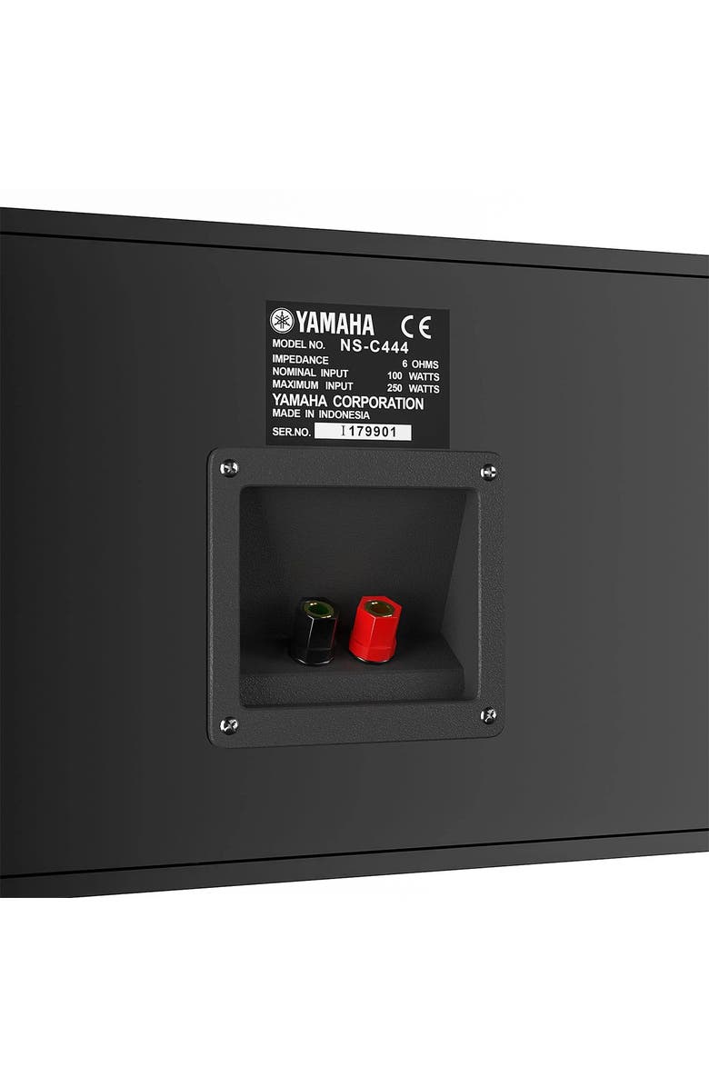 Yamaha NS-C444 Center Channel Home Theater Speaker, Alternate, color, 