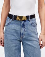 Madewell Organic Hardware Leather Belt