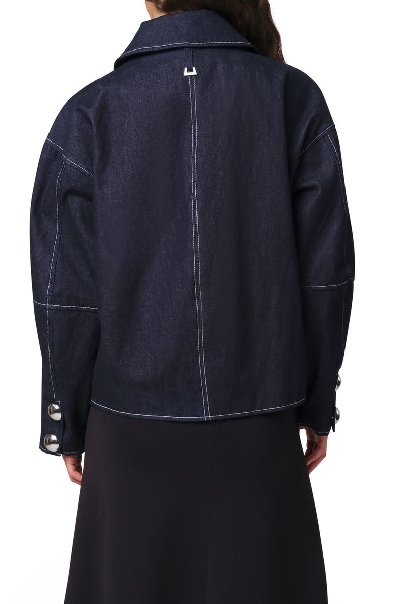 Apparis Indio Raw Denim Jacket, Alternate, color, 