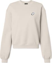 Dalix Ghost Relaxed Sweatshirt