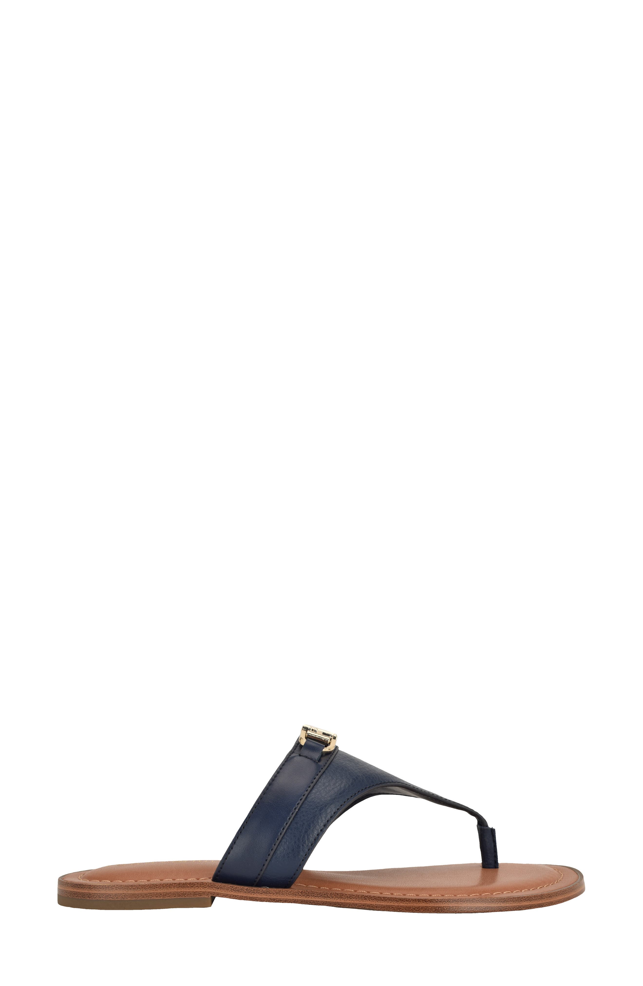Goldiea Flip Flop, Alternate, color, BLUE