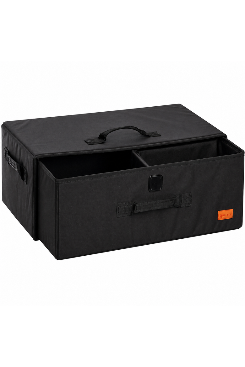 Golf Trunk Locker, Main, color, Onyx