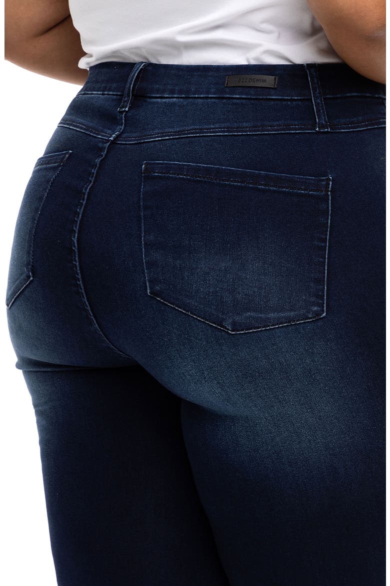 Better Butter Slim Straight Leg Jeans, Alternate, color, ERICA