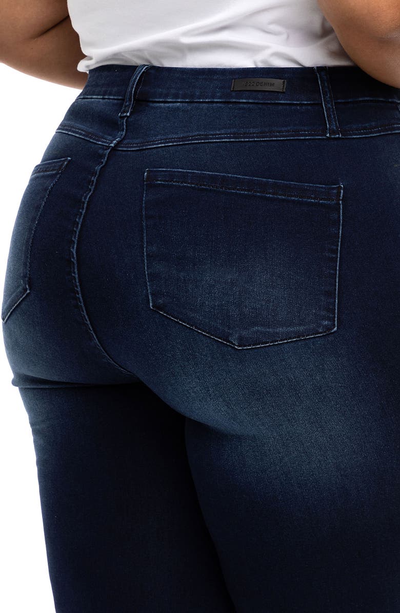 1822 Denim Better Butter Slim Straight Leg Jeans, Alternate, color, Erica