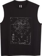 Rick Owens Brad Graphic Muscle Tank