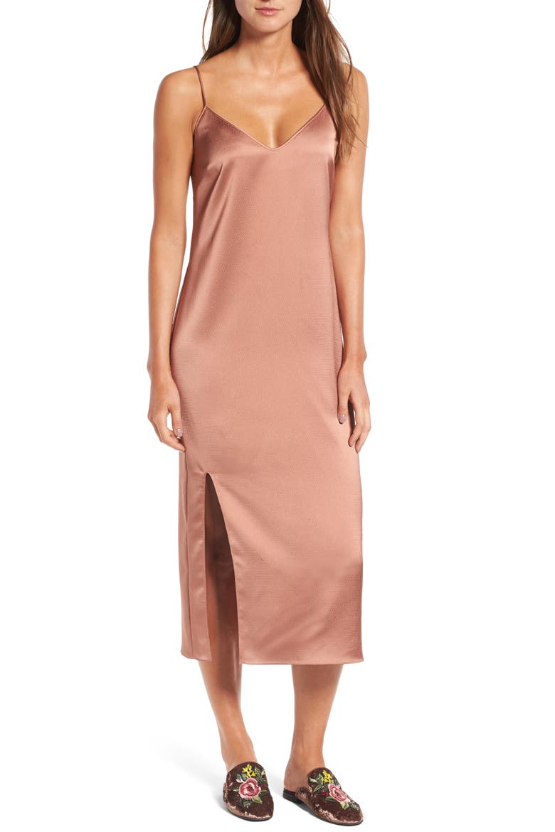 Slipdress, Alternate, color, TAN BURLWOOD