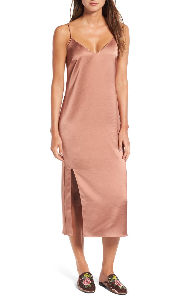 Trouvé Slipdress, Alternate, color, 