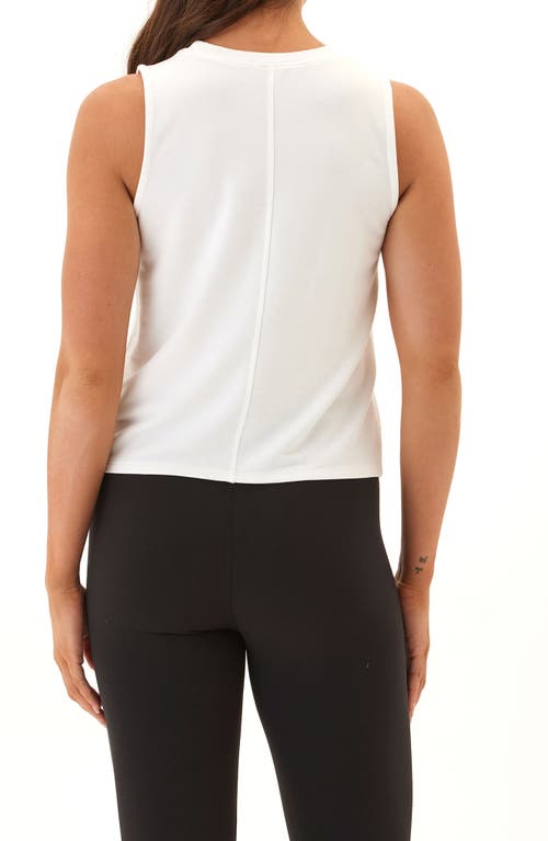 Threads 4 Thought Reba French Terry Tank In White