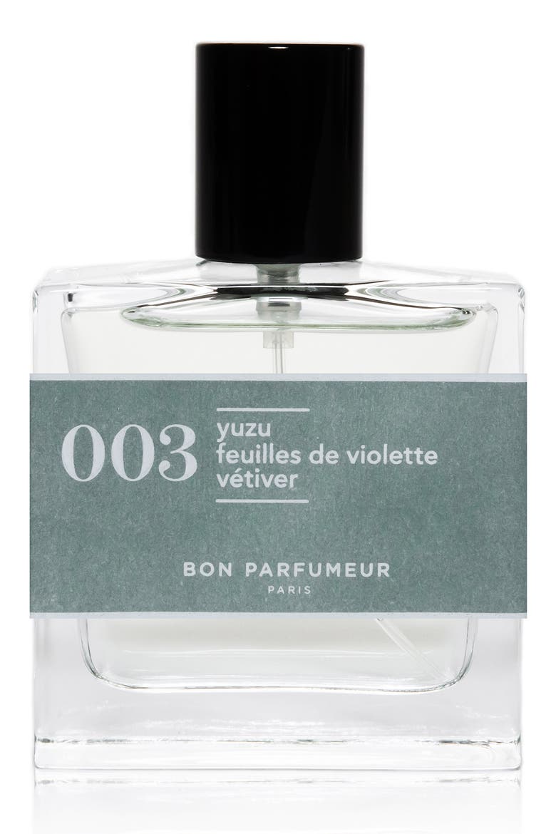 003 Yuzu, Violet Leaves & Vetiver Eau de Parfum, Alternate, color, NO COLOR