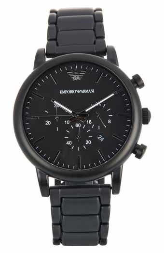 Emporio Armani Men's Luigi Chronograph Watch, 46mm