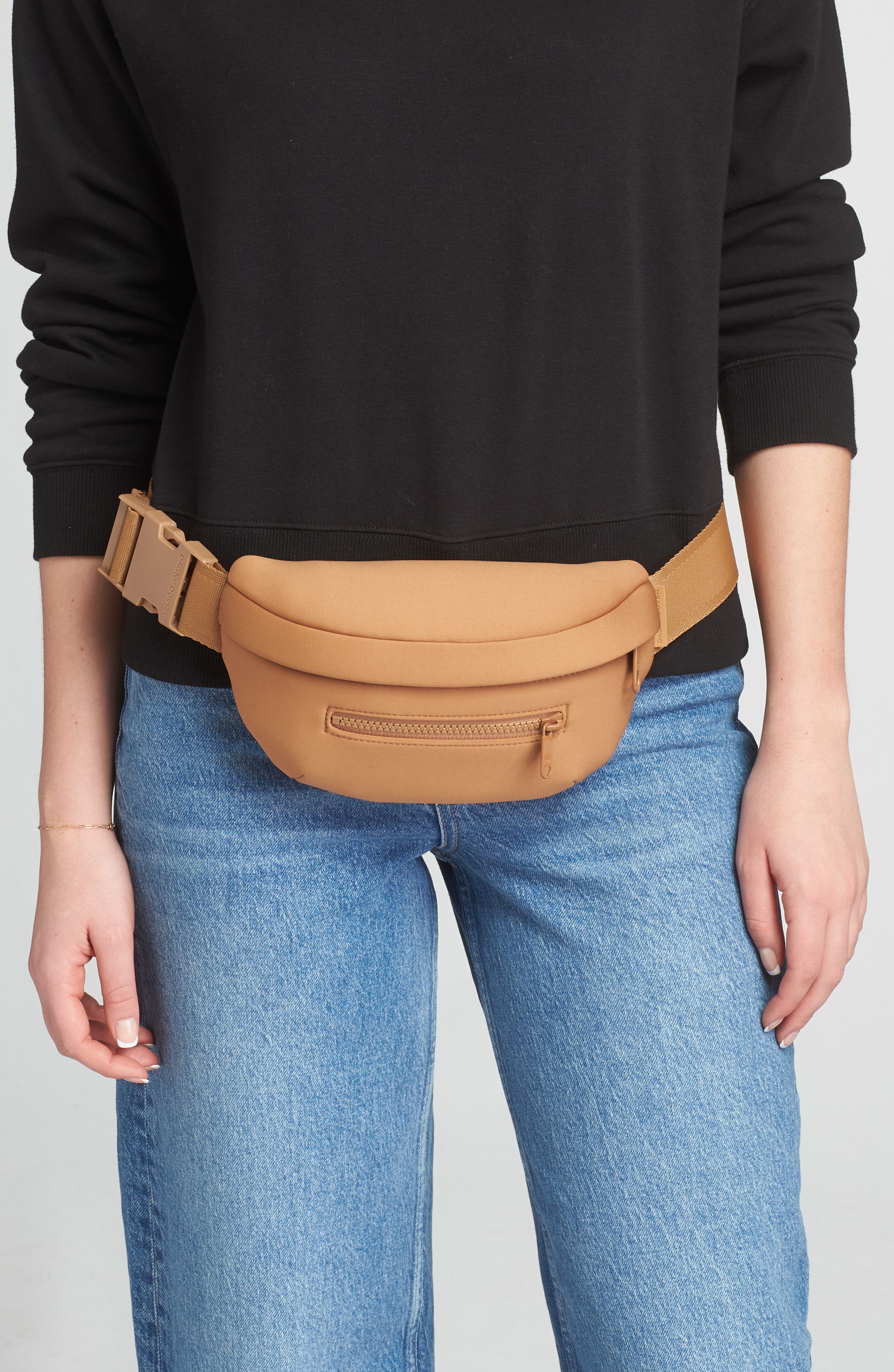 Ace Belt Bag, Alternate, color, CAMEL