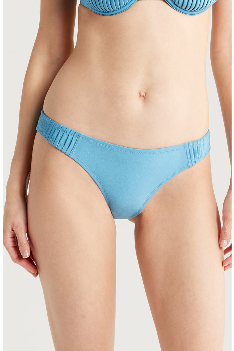The Solene Bikini Bottoms, Main, color, FRENCH BLUE