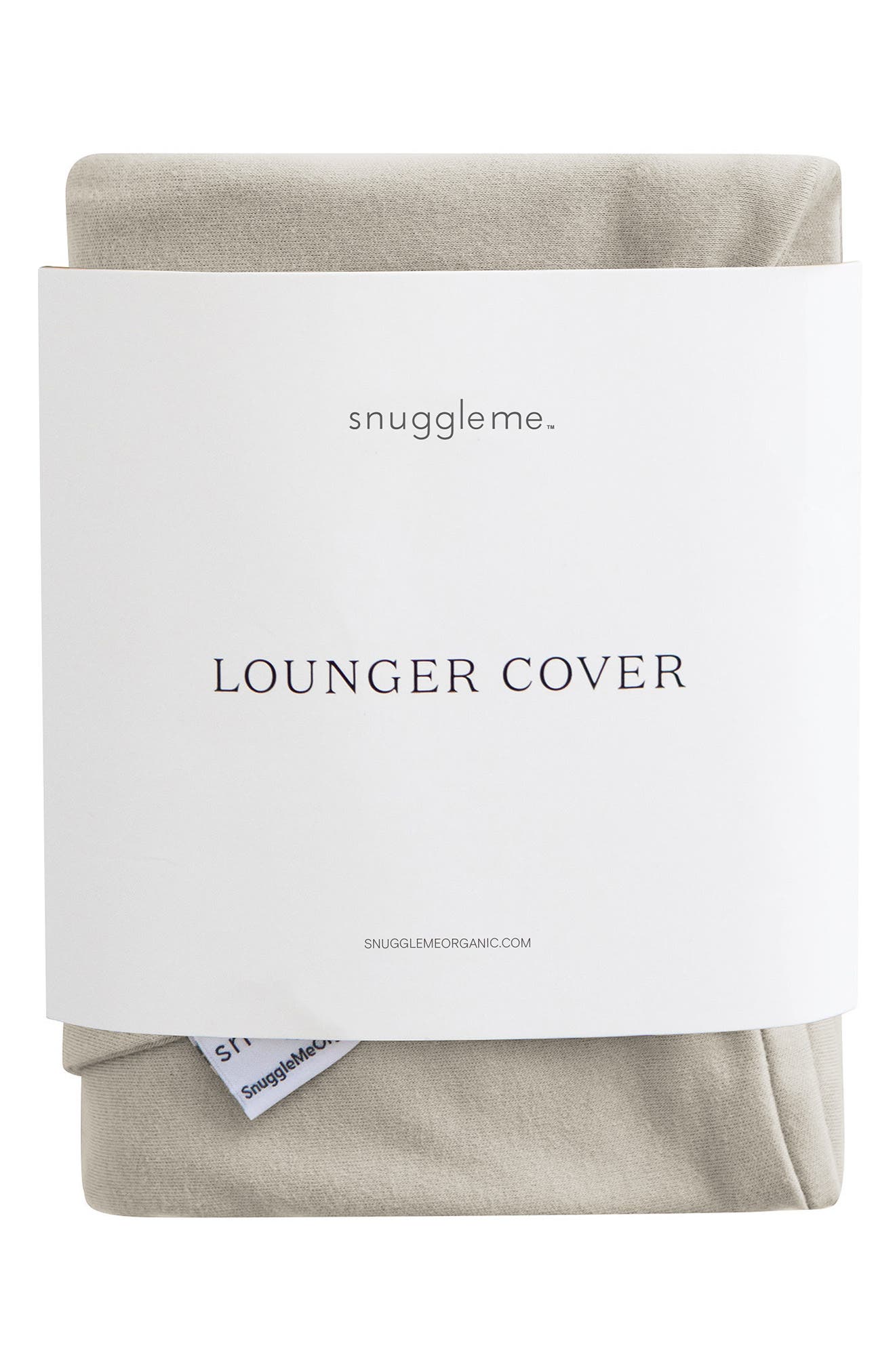 Snuggle Me Toddler Lounger Cover in Birch 