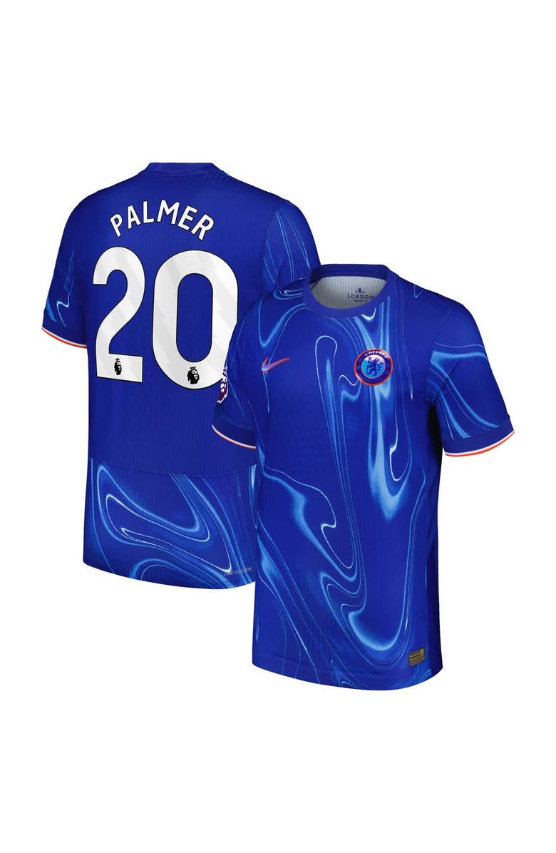 Nike Men's Nike Cole Palmer Blue Chelsea 2024/25 Home Authentic Player Jersey, Alternate, color, 