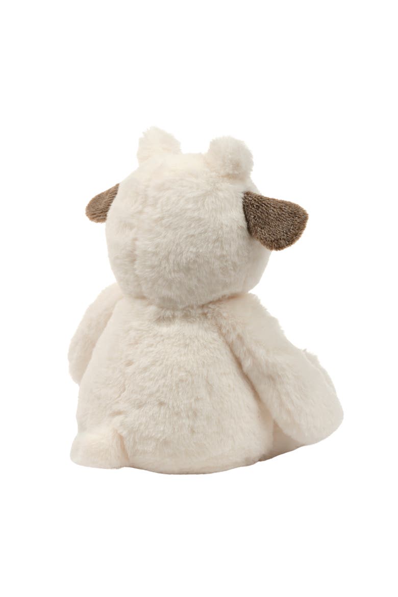 Farmyard Friends Plush Cow Stuffed Animal Toy - Milkshake, Alternate, color, Cream