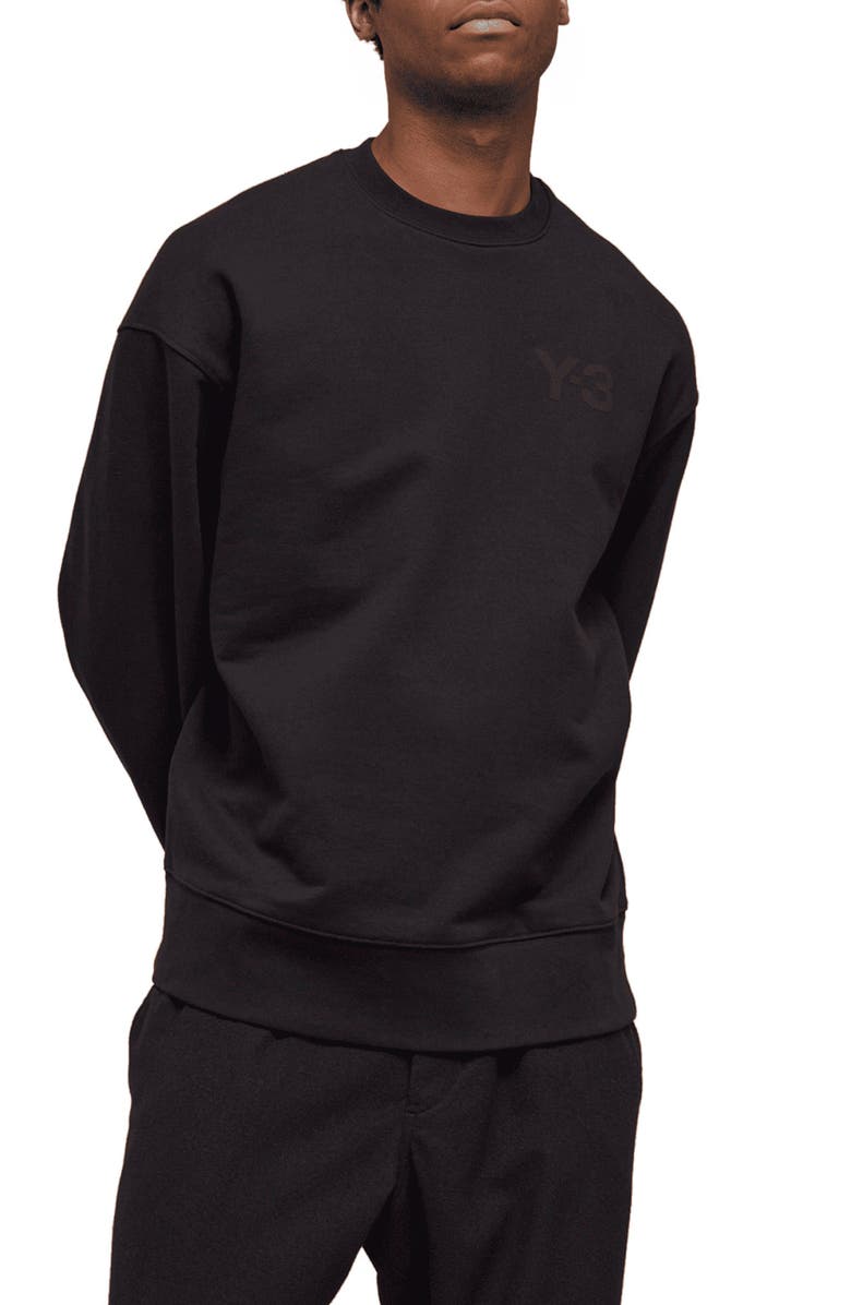 adidas Crewneck Sweatshirt, Main, color, 