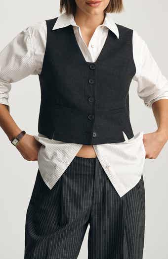 Crop Boxy Vest